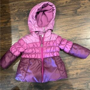 BabiesRUs Pink and Purple Puffer Jacket